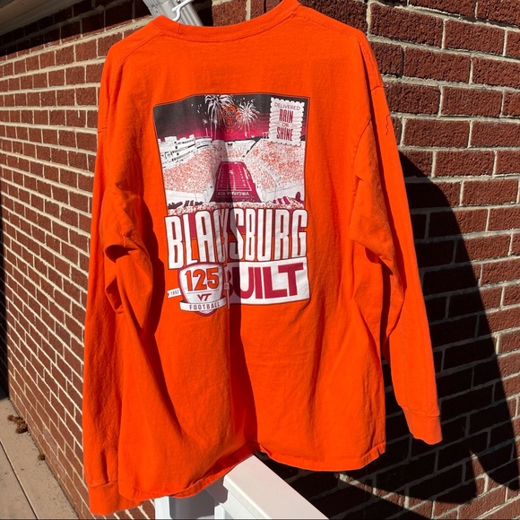 Gildan | Shirts | Virginia Tech Orange 